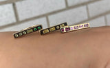 Morse Code Stacking Band