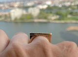 Morse Code Stacking Band