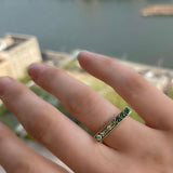Morse Code Stacking Band